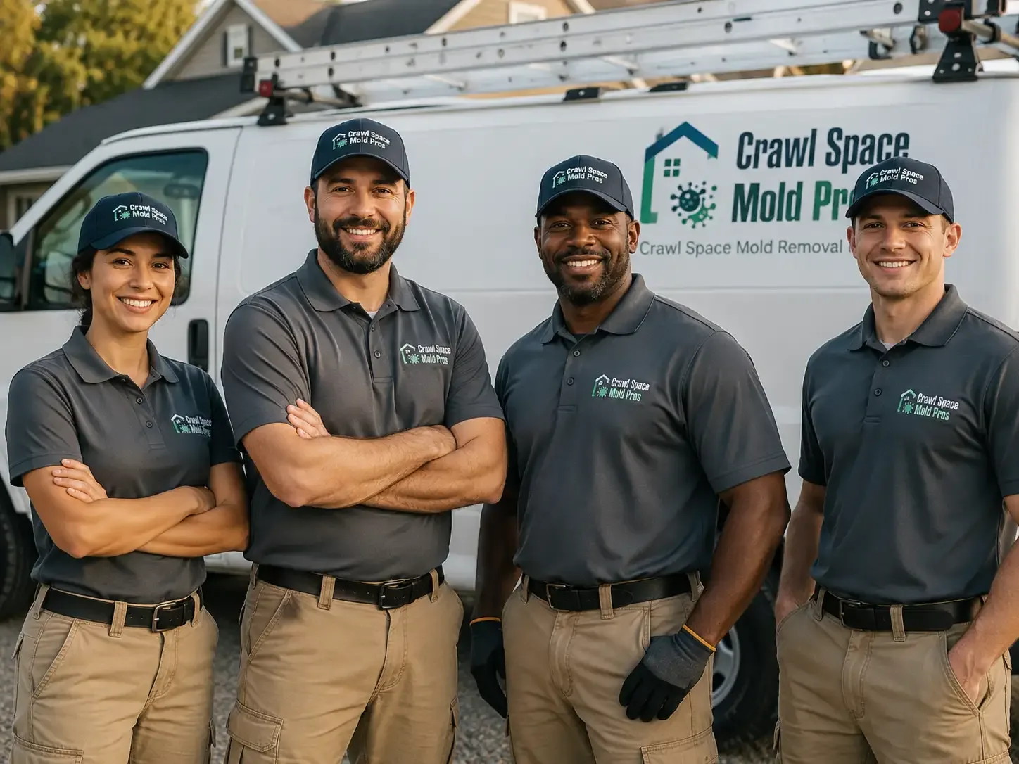 Crawl Space Mold Removal company in Millrift, PA